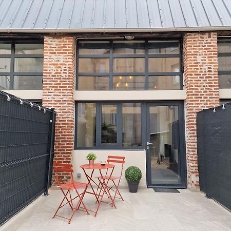 L'Atelier B Magnifique Loft Avec Terrasse Privee Apartment แซงต์-เอเตียน ภายนอก รูปภาพ